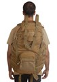 Рюкзак тактический трехдневный 40л coyote 86830 Рюкзак тактический трехдневный 40л coyote 86830