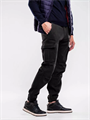 Брюки джоггеры утепленные Cargo Regular Fit Joggers 551 polar черный TF2101201