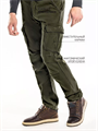 Брюки джоггеры утепленные Cargo Regular Fit Joggers 551 polar олива TF2101202