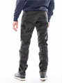 Брюки утепленные Amur polar Slim серый камуфляж смазанный TF1901465