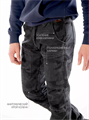 Брюки утепленные Amur polar Slim серый камуфляж смазанный TF1901465