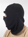 Балаклава флис с маской черная rep-319black Балаклава флис с маской черная rep-319black
