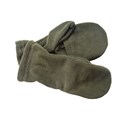 Рукавицы флисовые олива 60701022