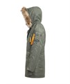 Куртка аляска женская N3B Husky Women's Olive/Yellow NORD_HUSKY-WMN Куртка аляска женская N3B Husky Women's Olive/Yellow NORD_HUSKY-WMN