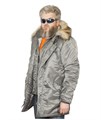 Куртка аляска Apolloget Arctic Fleece Gun Grey Arctic_F_GG Куртка аляска Apolloget Arctic Fleece Gun Grey Arctic_F_GG