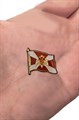 Значок-флаг металлический Росгвардия 90466