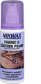 Водоотталкивающая пропитка для обуви Nikwax Fabrick and Leather Spray 125мл - фото 26256