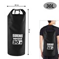 Гермомешок Sukhoi Superpack 30 л черный 92185 Гермомешок Sukhoi Superpack 30 л черный 92185