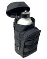 Подсумок под термос/бутылку 2,3л molle черный 92188 Подсумок под термос/бутылку 2,3л molle черный 92188