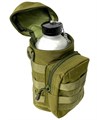 Подсумок под термос/бутылку 2,3л molle олива 92189 Подсумок под термос/бутылку 2,3л molle олива 92189