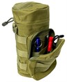 Подсумок под термос/бутылку 2,3л molle олива 92189 Подсумок под термос/бутылку 2,3л molle олива 92189
