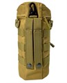 Подсумок под термос/бутылку 2,3л molle койот 92190 Подсумок под термос/бутылку 2,3л molle койот 92190