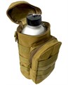 Подсумок под термос/бутылку 2,3л molle койот 92190 Подсумок под термос/бутылку 2,3л molle койот 92190