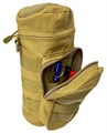 Подсумок под термос/бутылку 2,3л molle койот 92190 Подсумок под термос/бутылку 2,3л molle койот 92190
