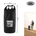 Гермомешок Sukhoi Superpack 20 л черный 93338 Гермомешок Sukhoi Superpack 20 л черный 93338