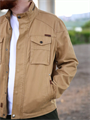 Куртка Denim Cozy Short Jacket 321 Camel TFJ2101504