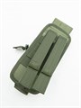 Подсумок под АК-74 молле олива ssh-121olive Подсумок под АК-74 молле олива ssh-121olive