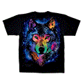 Футболка Liquid Blue Cosmic Wolf 31184 - фото 26980