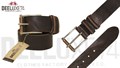 Ремень брючный кожаный Deeluxe Adam Maroon W14941M Ремень брючный кожаный Deeluxe Adam Maroon W14941M