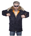 Куртка аляска N3B Tight Husky-2 Ink/Orange NORD_HUSKY_2_INK Куртка аляска N3B Tight Husky-2 Ink/Orange NORD_HUSKY_2_INK