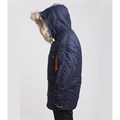 Куртка аляска N3B Tight Husky-2 Replica Blue NORD_HUSKY_2_BLUE