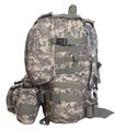 Рюкзак тактический с навесными подсумками 50л acu 96372