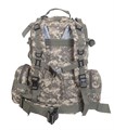 Рюкзак тактический с навесными подсумками 50л acu 96372