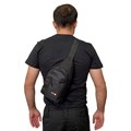 Сумка Sport наплечная черная 100843 Сумка Sport наплечная черная 100843
