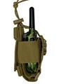 Подсумок под радиостанцию molle coyote 101945 Подсумок под радиостанцию molle coyote 101945