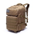 Рюкзак тактический 45л со стропами molle койот - фото 28398