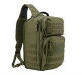 Рюкзак однолямочный 22л Cooper Sling Olive - фото 28421