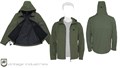 Куртка Ather Softshell Jacket Olive 30104O