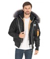 Куртка пилот Aviator HD Black/Cinnamon AVHBKCN22MAID