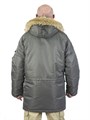 Куртка аляска N3B Tight Husky-2 Replica Grey NORD_HUSKY_2_GREY Куртка аляска N3B Tight Husky-2 Replica Grey NORD_HUSKY_2_GREY