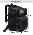 Рюкзак тактический 45л со стропами molle multicam black 106533 Рюкзак тактический 45л со стропами molle multicam black 106533