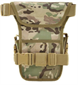 Сумка набедренная Drop leg Military multicam WS20060CP