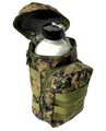 Подсумок под термос/бутылку 2,3л molle digital woodland 107369