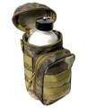 Подсумок под термос/бутылку 2,3л molle jungle 107370 Подсумок под термос/бутылку 2,3л molle jungle 107370