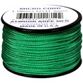 Шнур паракорд Micro Cord Atwood Rope 125ft Green - фото 29277