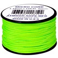 Шнур паракорд Micro Cord Atwood Rope 125ft Neon green - фото 29281