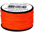 Шнур паракорд Micro Cord Atwood Rope 125ft Neon orange - фото 29283