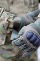 Перчатки тактические со вставкой олива rep-001-5olive