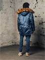 Куртка аляска N-3B Parka Slim Fit Slate Blue Alpha MJN31210SLB Куртка аляска N-3B Parka Slim Fit Slate Blue Alpha MJN31210SLB