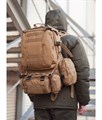 Рюкзак тактический с подсумками coyote rep-065koyot