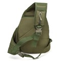 Рюкзак однолямочный 23л олива 110654 Рюкзак однолямочный 23л олива 110654