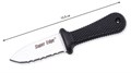 Нож туристический шейный Super Edge - фото 29779