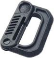 Карабин FMA Type D Quick Hook Small черный - фото 29909