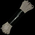 Шнур паракорд 550 CORD nylon 30м super reflective black snack 2855