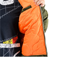 Куртка B-17 Army Green/Orange B-17-AG Куртка B-17 Army Green/Orange B-17-AG