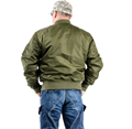 Куртка B-17 Army Green/Orange B-17-AG Куртка B-17 Army Green/Orange B-17-AG